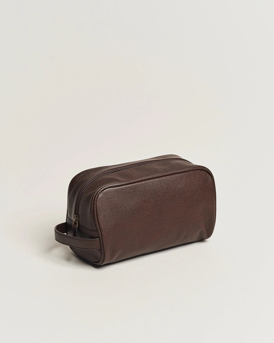 Leather  Washbag