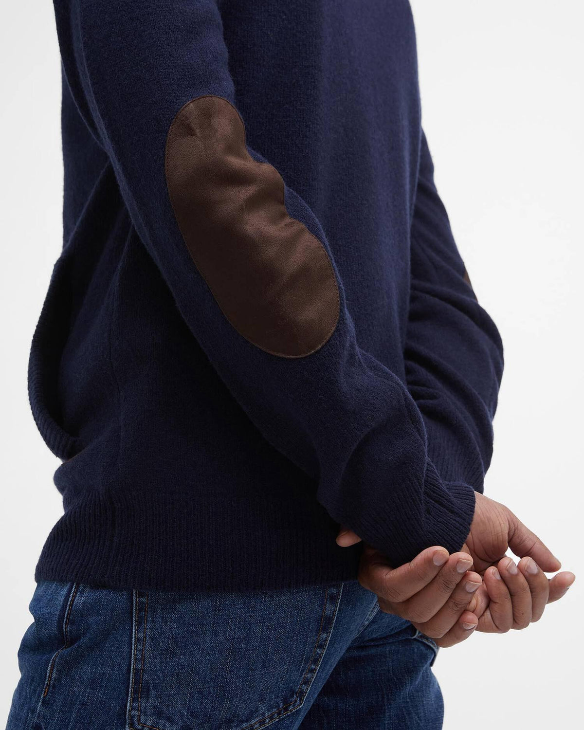 Essential Patch Zip Through Jumper