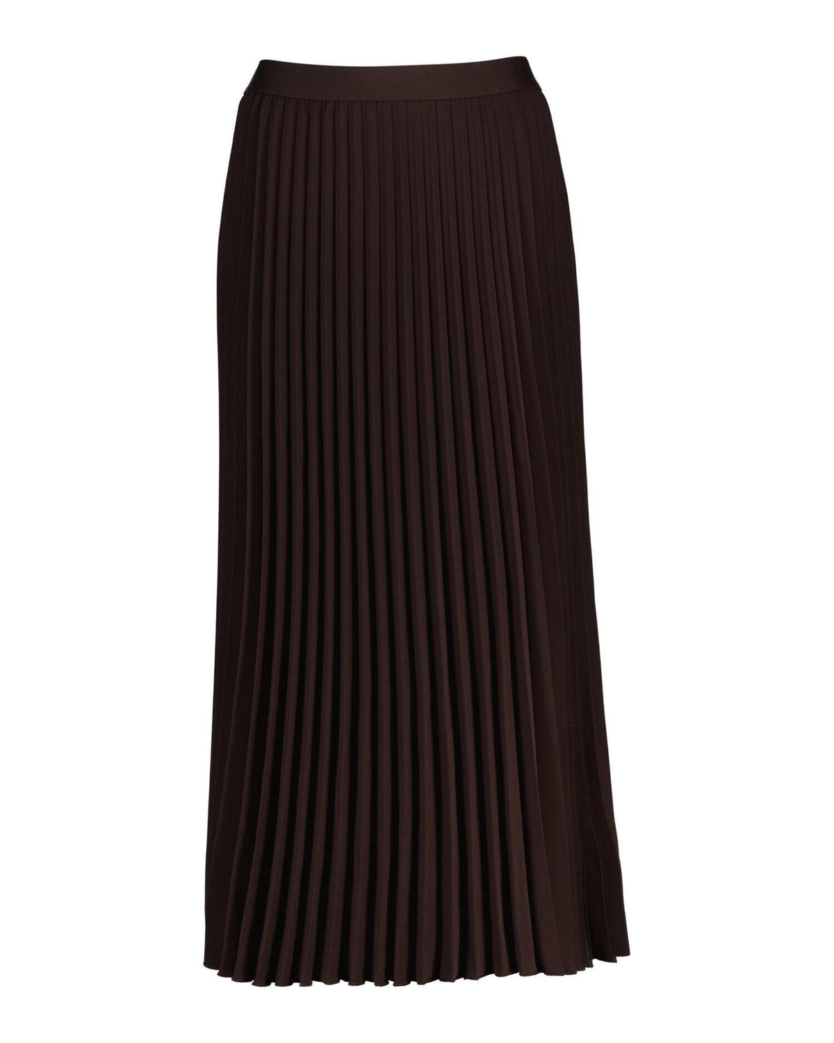 Pleated Midi Skirt