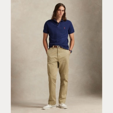 Mesh Polo Shirt