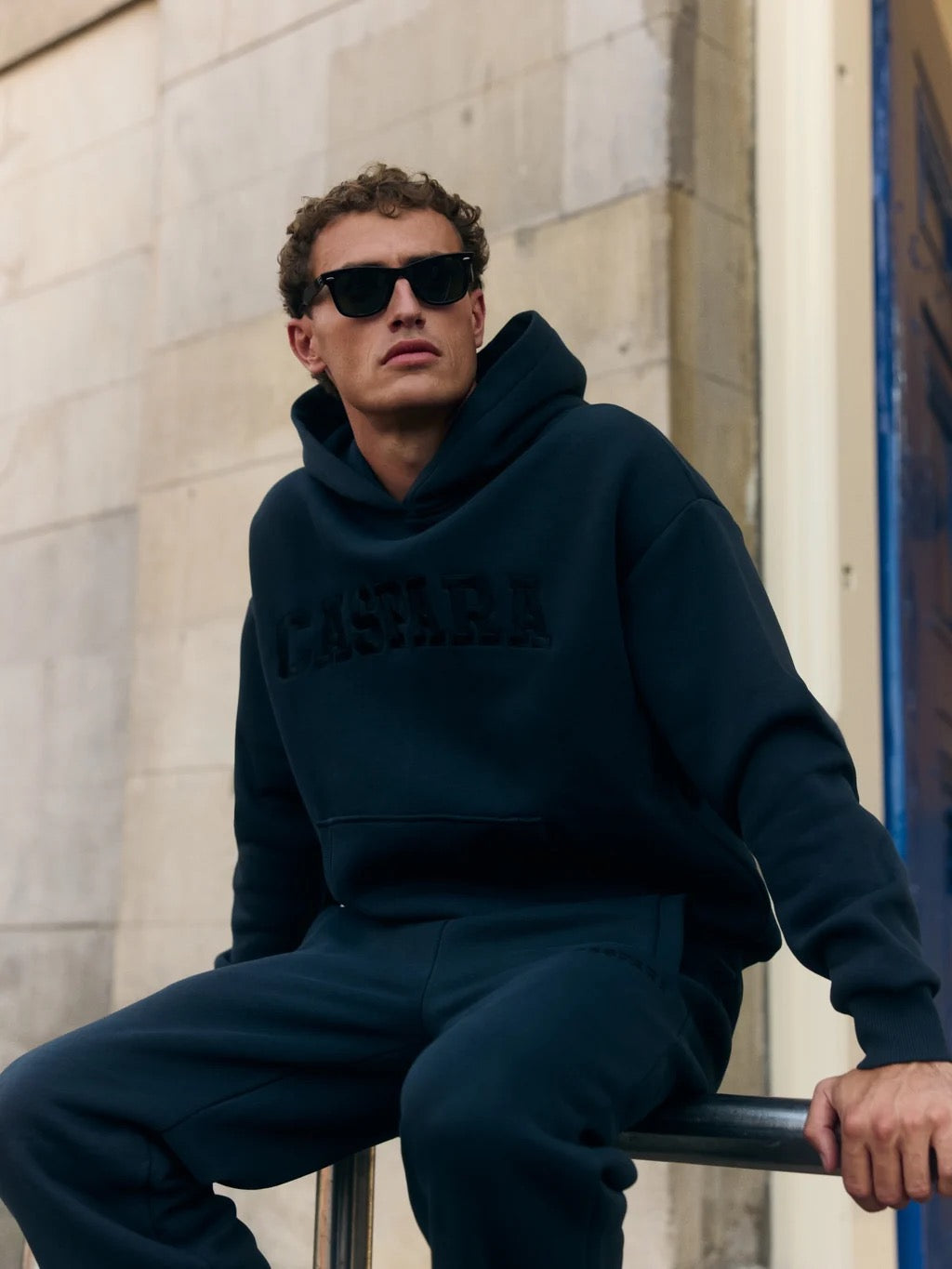 M VARSITY  HOODIE