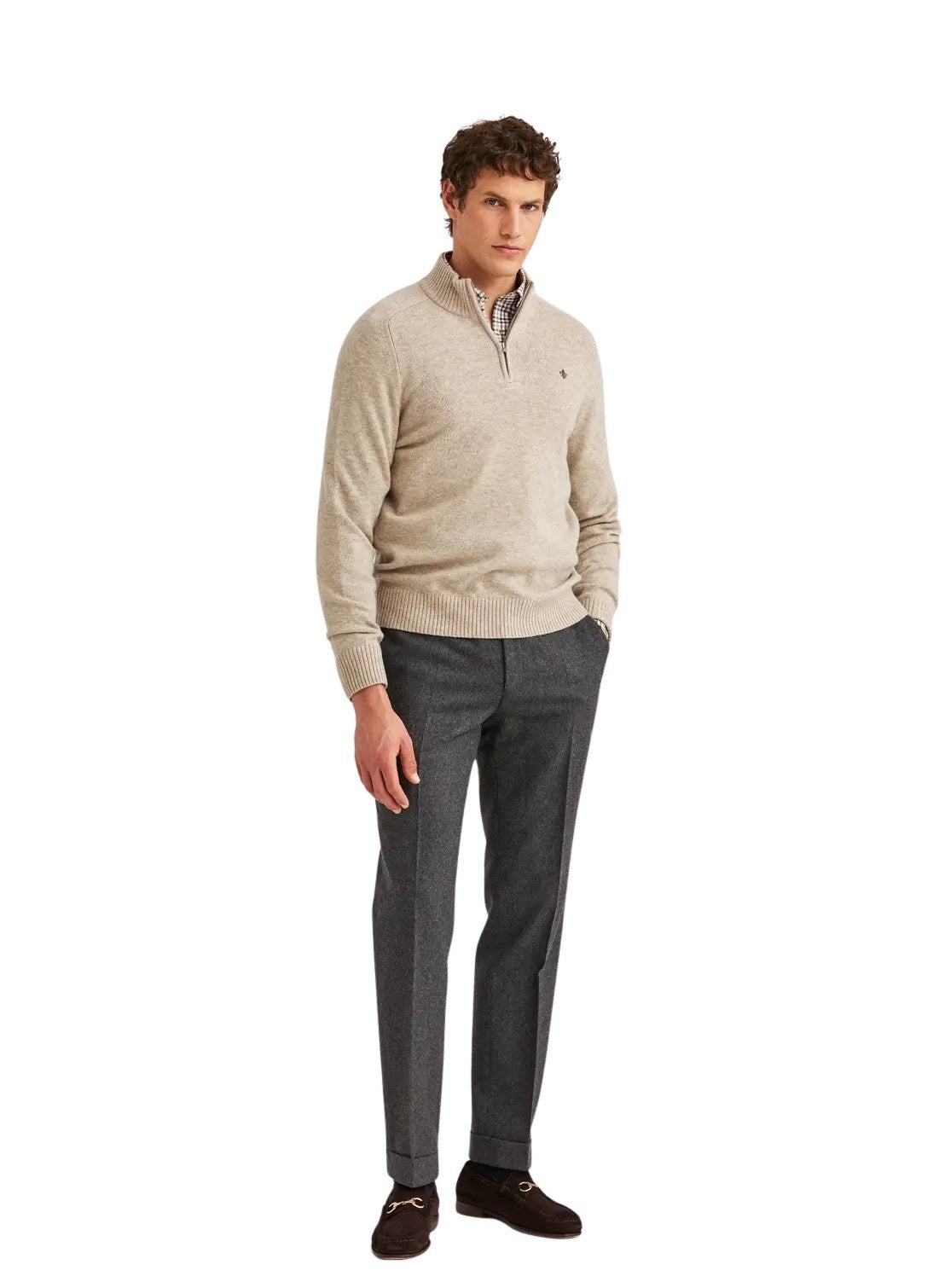 Hertford Half Zip