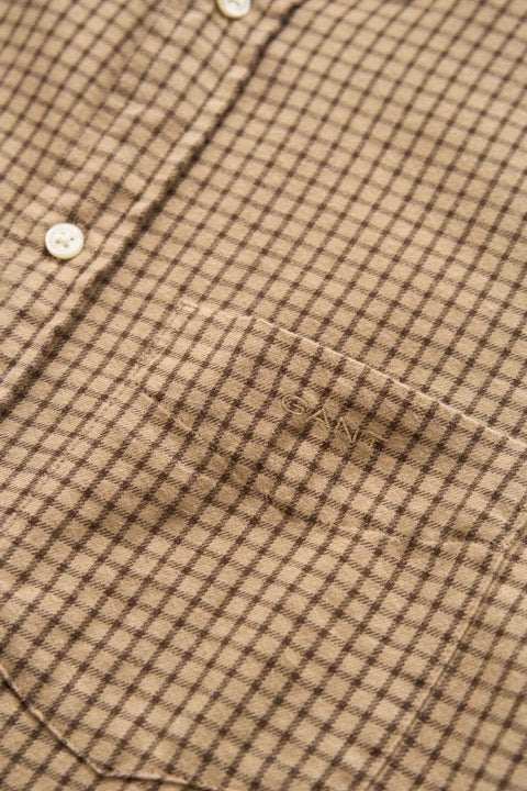 Reg Windblown Flannel Check