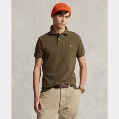 Mesh Polo Shirt