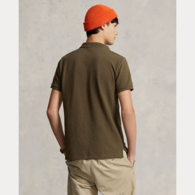 Mesh Polo Shirt