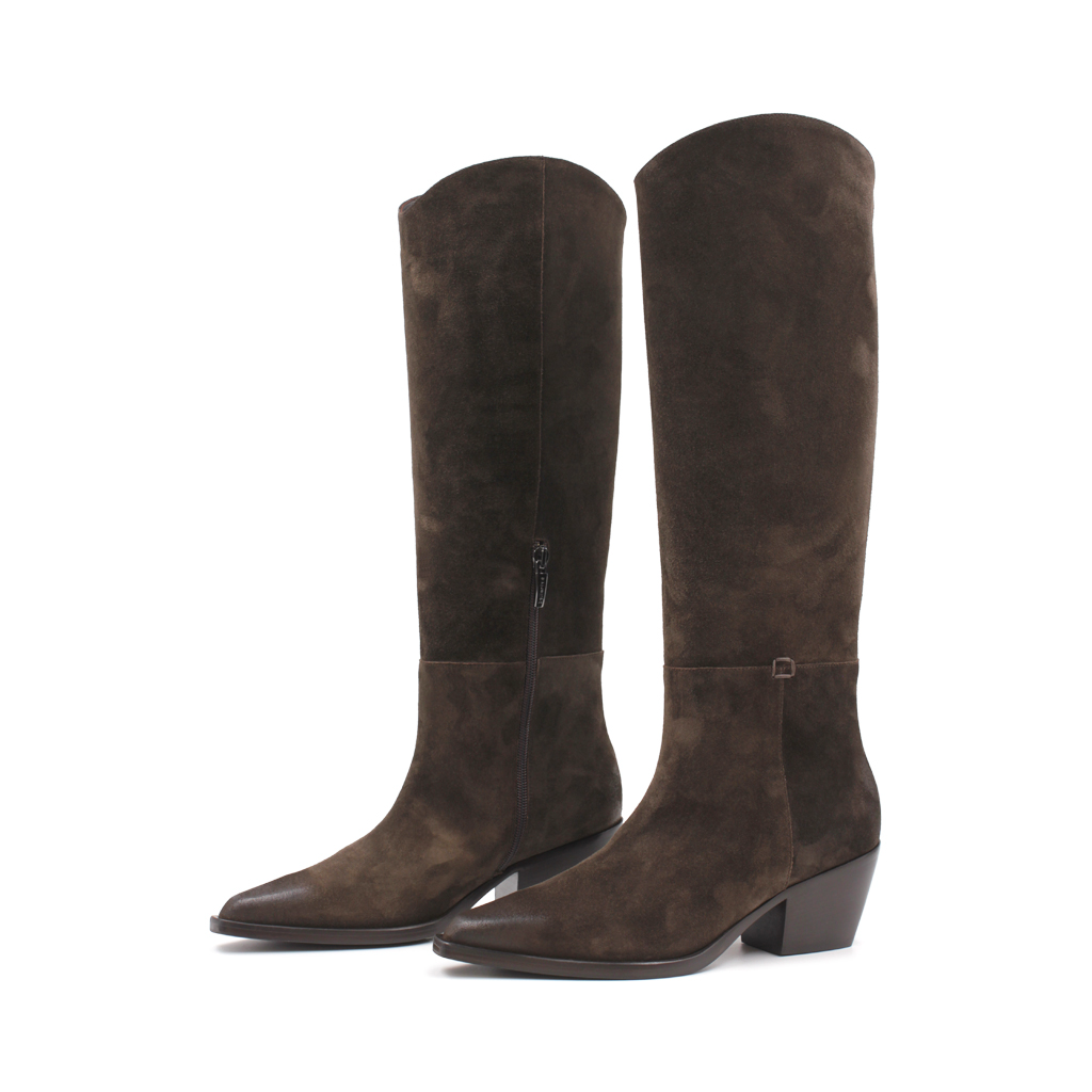 Boot velour t-moro