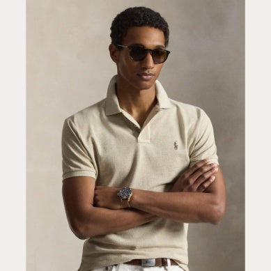 Mesh Polo Shirt