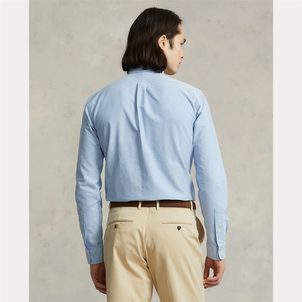 Oxford shirt custom fit