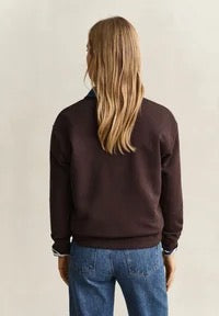 Heavy Denim Collar Rugger