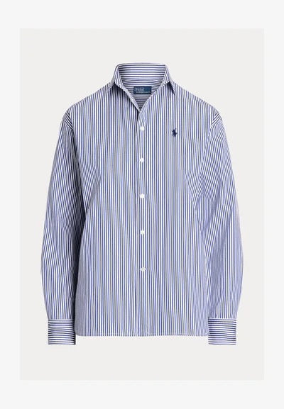 Relaxed Fit Striped Cotton Shirt
