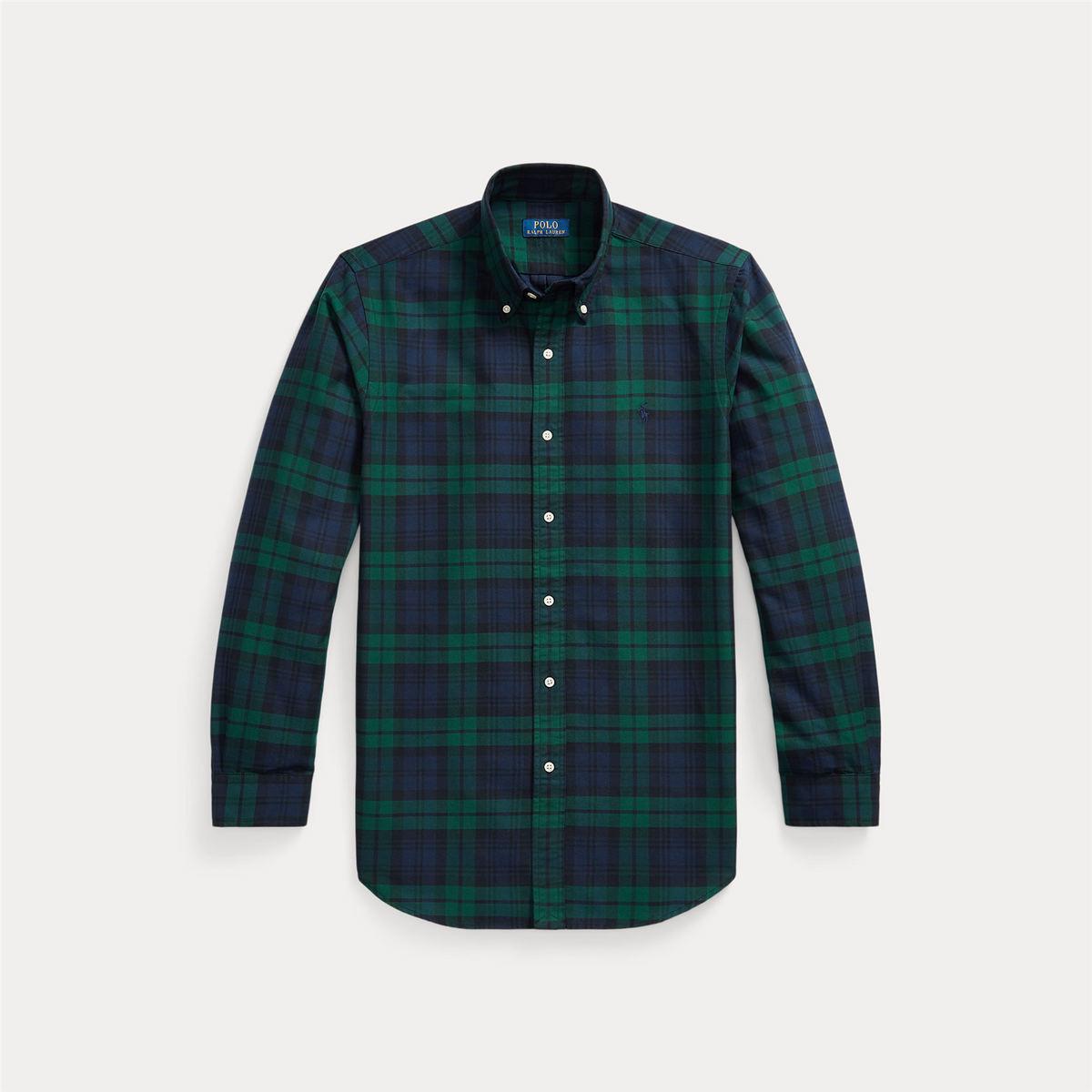 Custom Fit Tattersall Oxford Shir