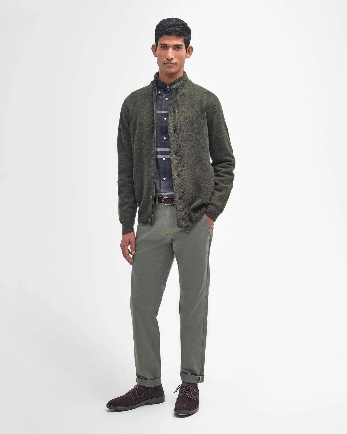 Essential Patch Zip Through Jumper