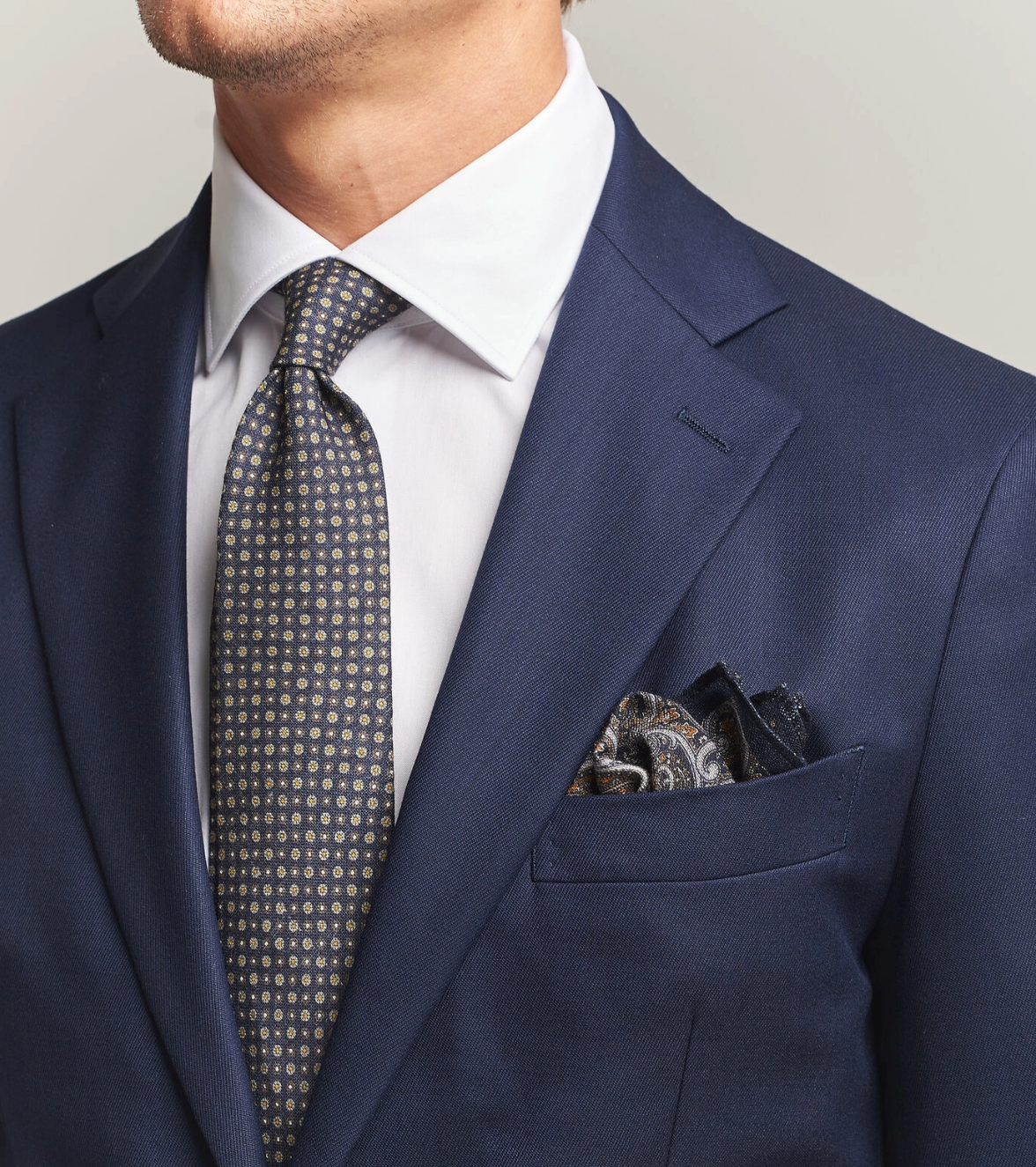 Tie & Pocket Square Box set