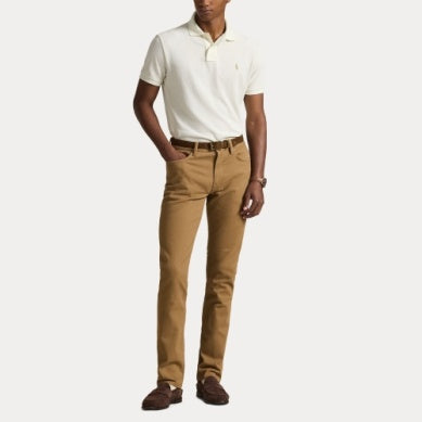 Mesh Polo Shirt