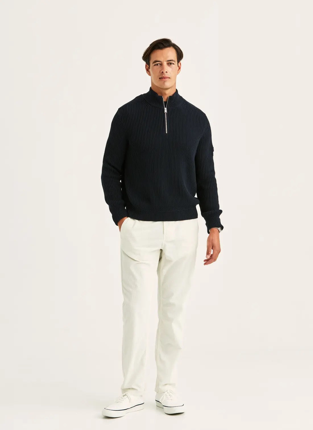Morris Brenton Half Zip