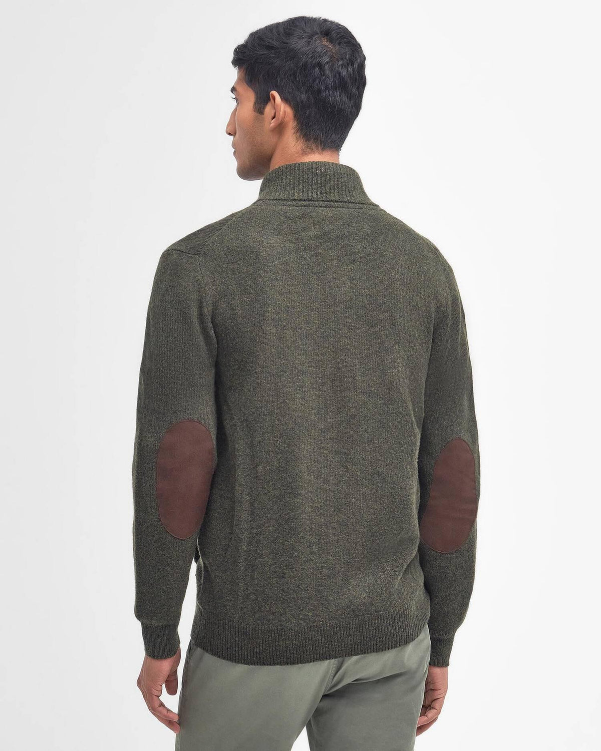 Essential Patch Zip Through Jumper