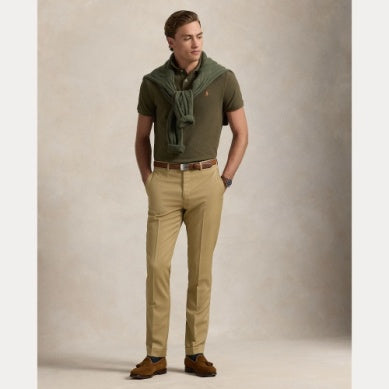 Mesh Polo Shirt
