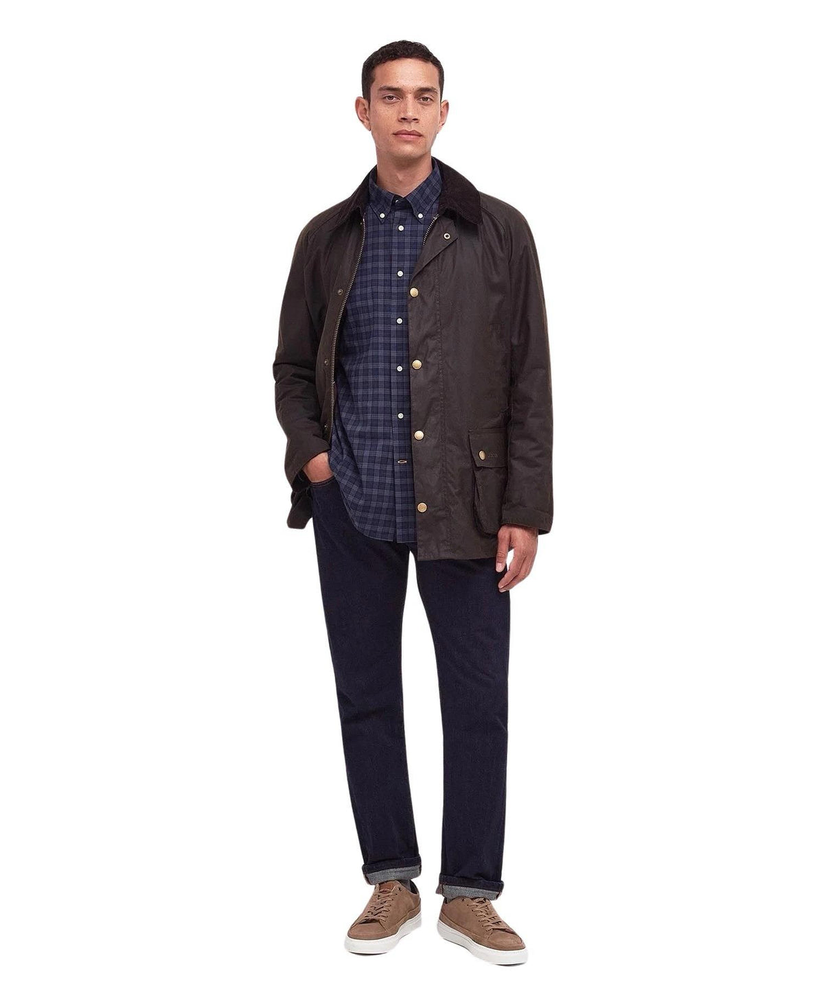 Ashby Wax Jacket