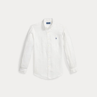 Long Sleeve Linen Shirt (CUSTOM FIT)