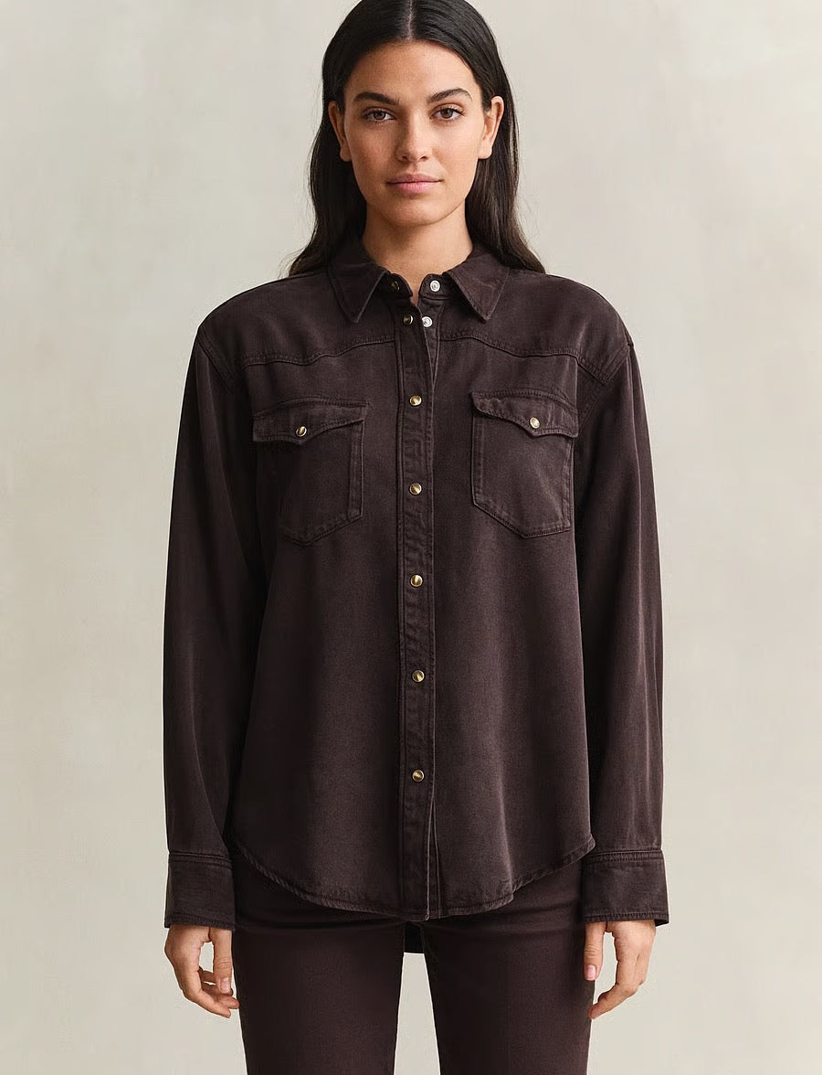 REL DENIM TWILL RANGER SHIRT