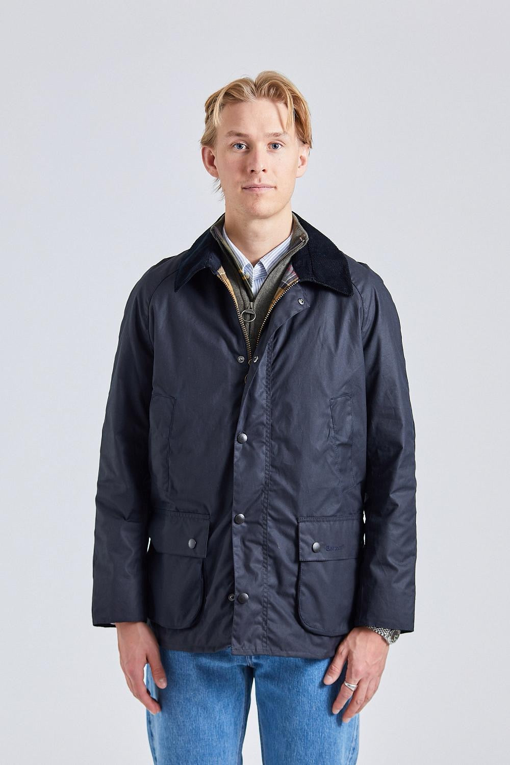 Ashby Wax Jacket