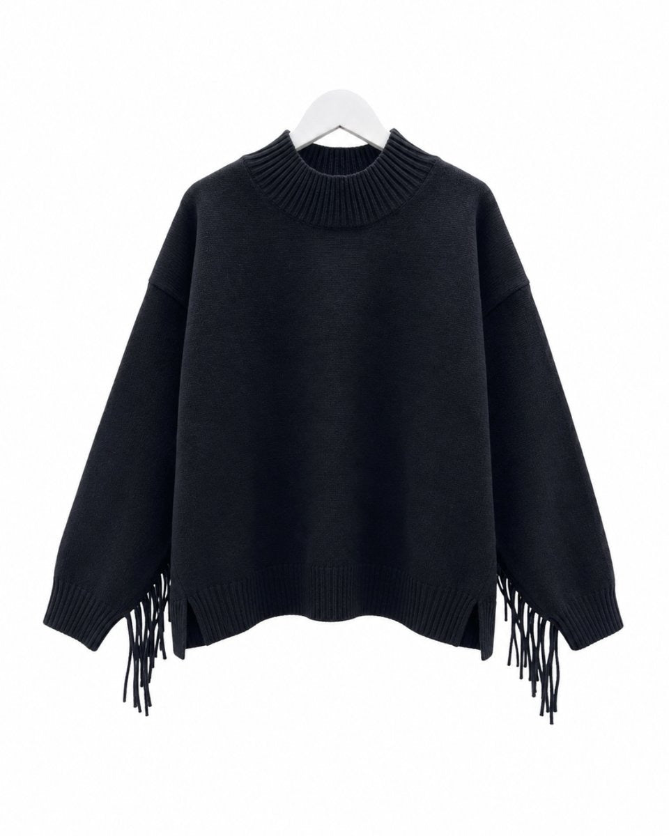 Sweather With Fringes