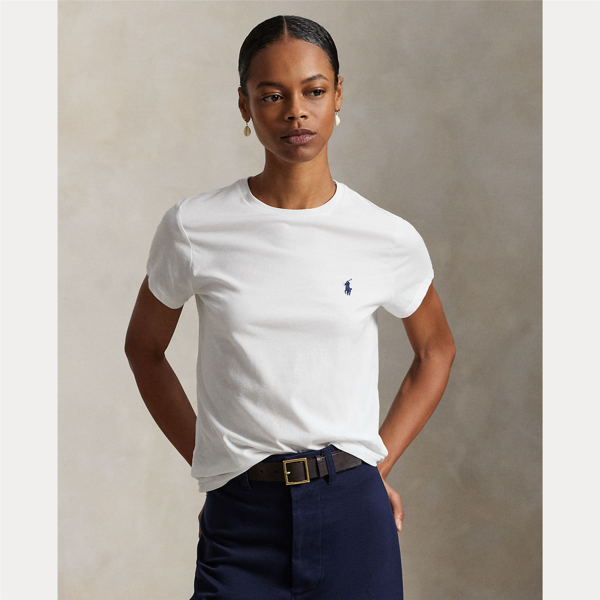 Cotton Jersey T-Shirt