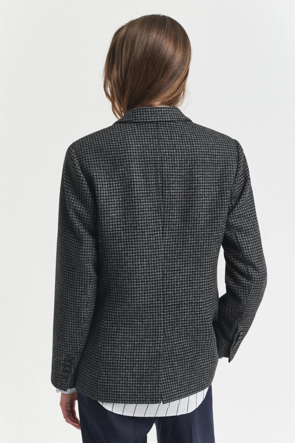 Reg Houndstooth Blazer