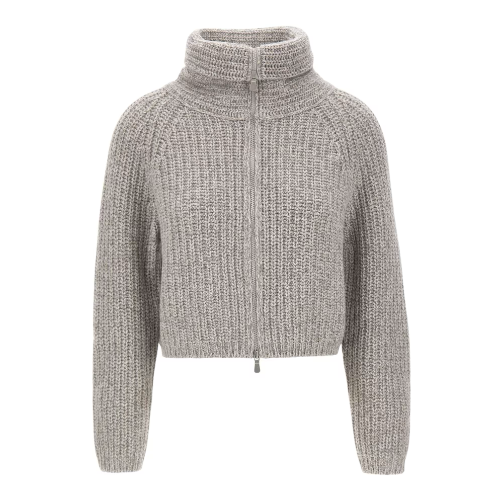 JACKET KNITTED