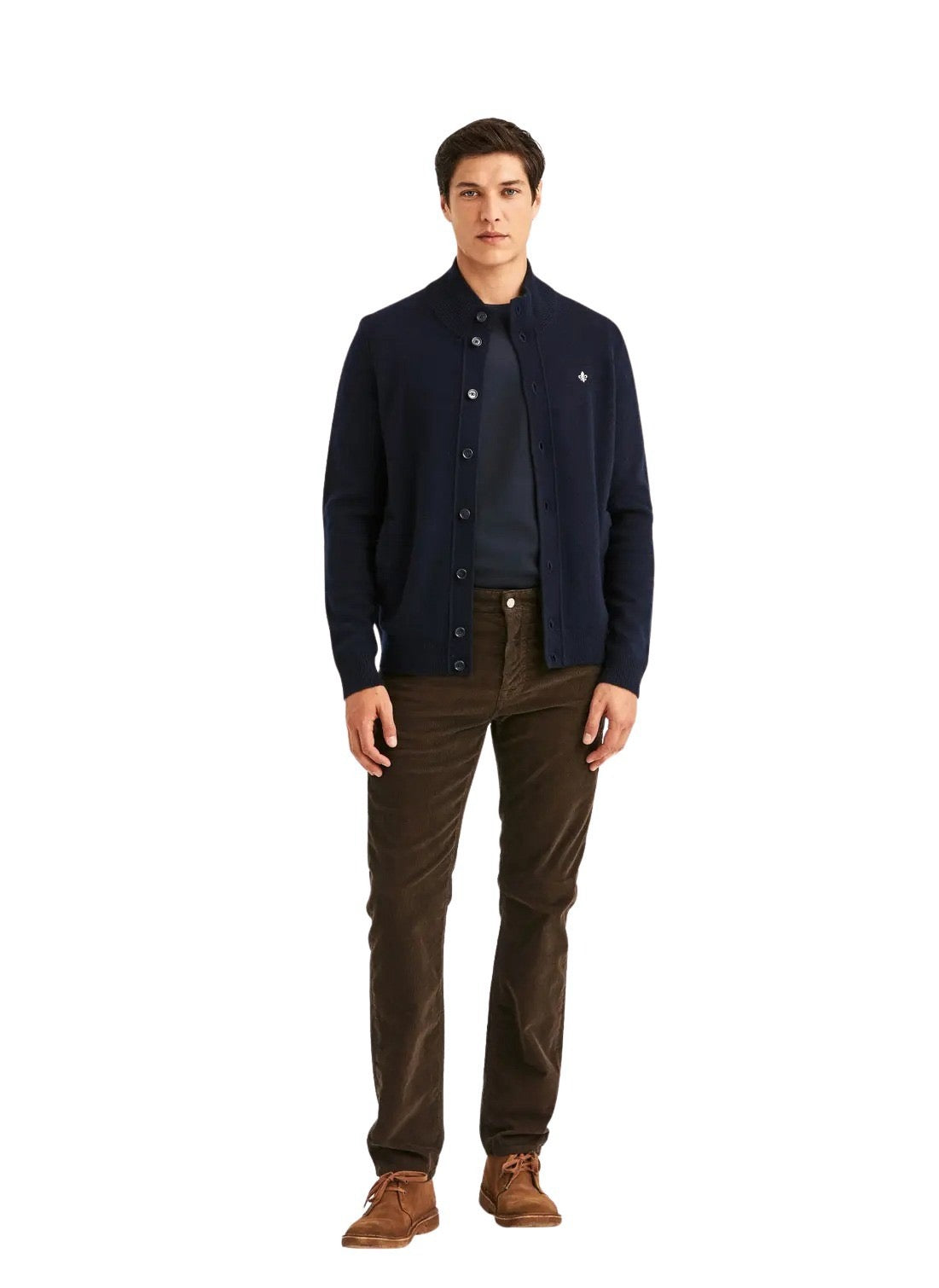 Hertford Button Cardigan
