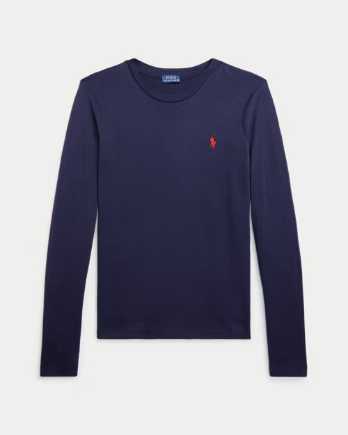 Classic Fit Jersey Long Sleeve