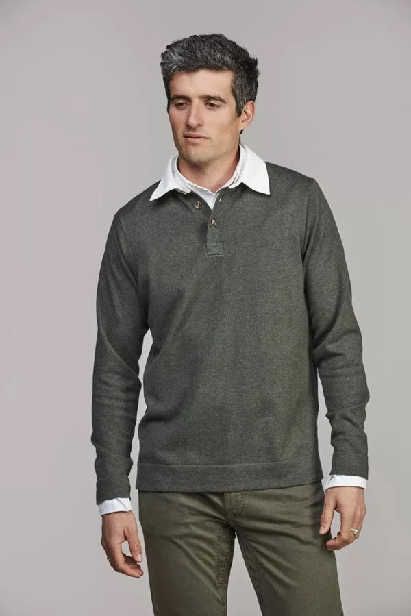 Rugger Style Knit