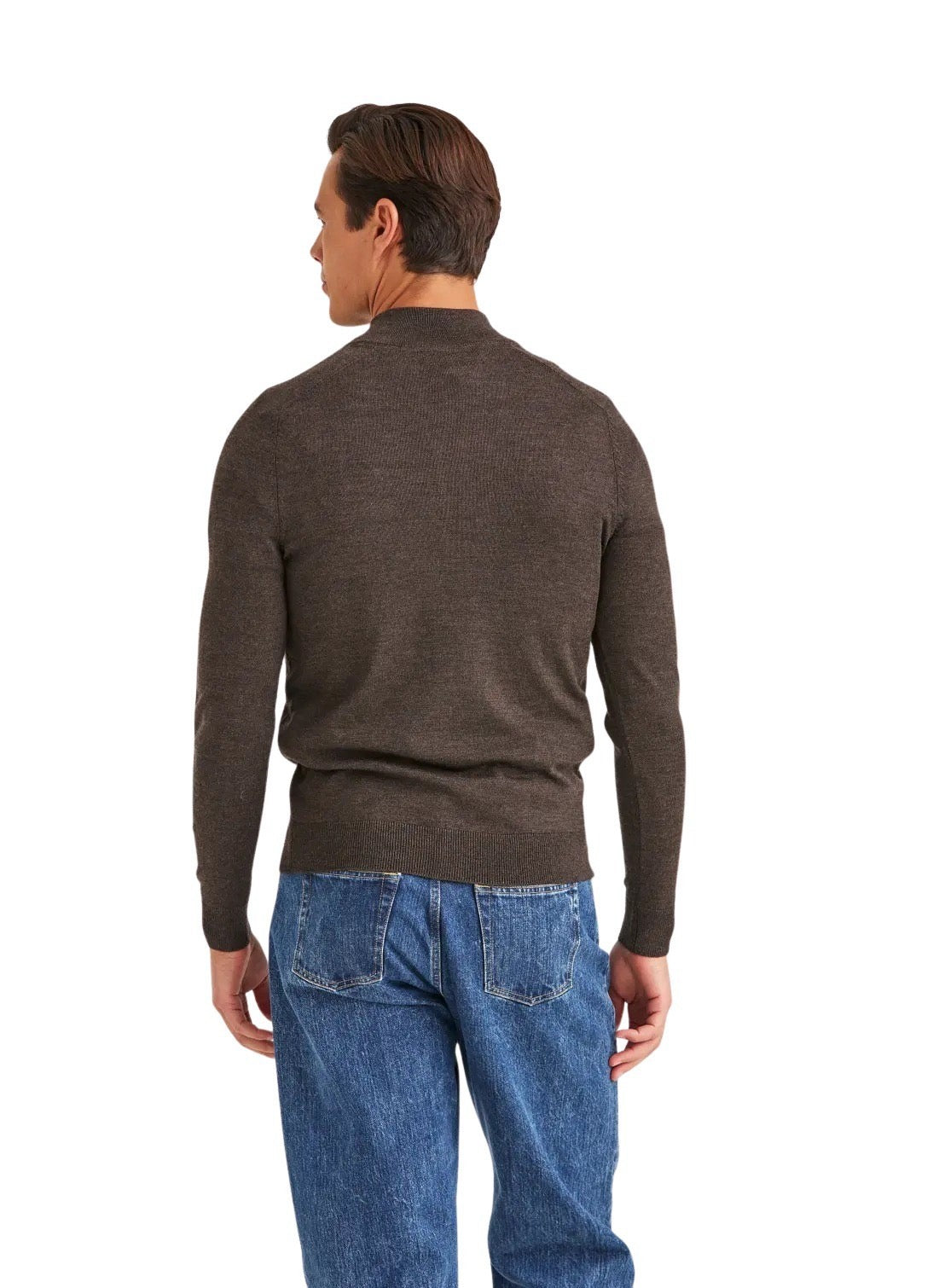 Merino John Zip
