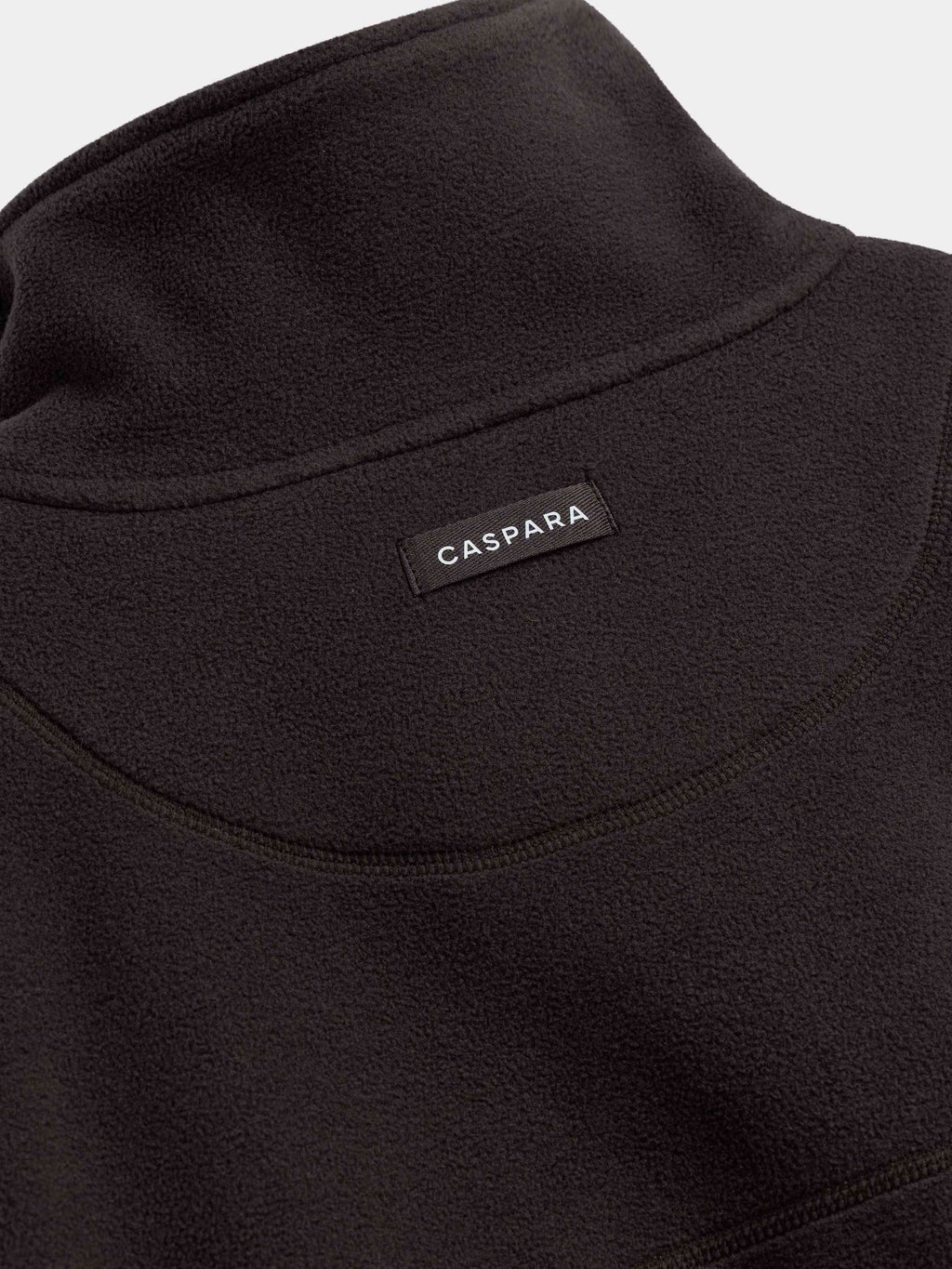 W POLAR FLEECE HALF-SNAP PULLOVER