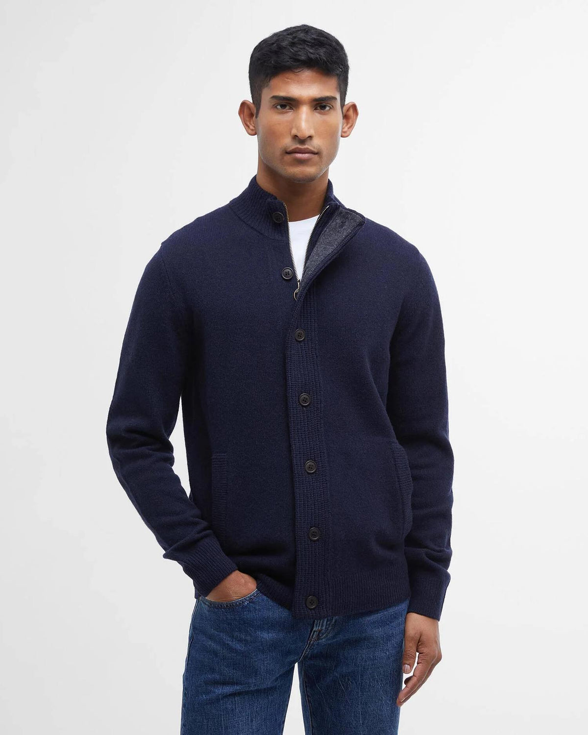 Essential Patch Zip Through Jumper
