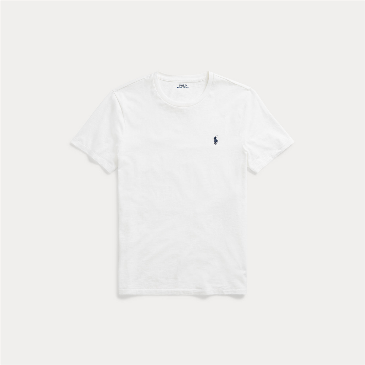 Jersey Crewneck T-Shirt