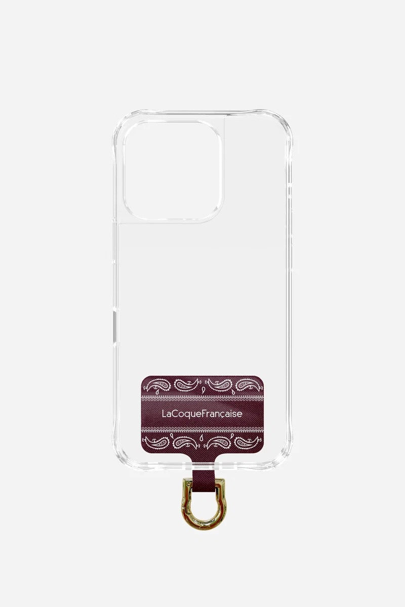 ADAPTEUR IMPR BANDANA BORDEAUX