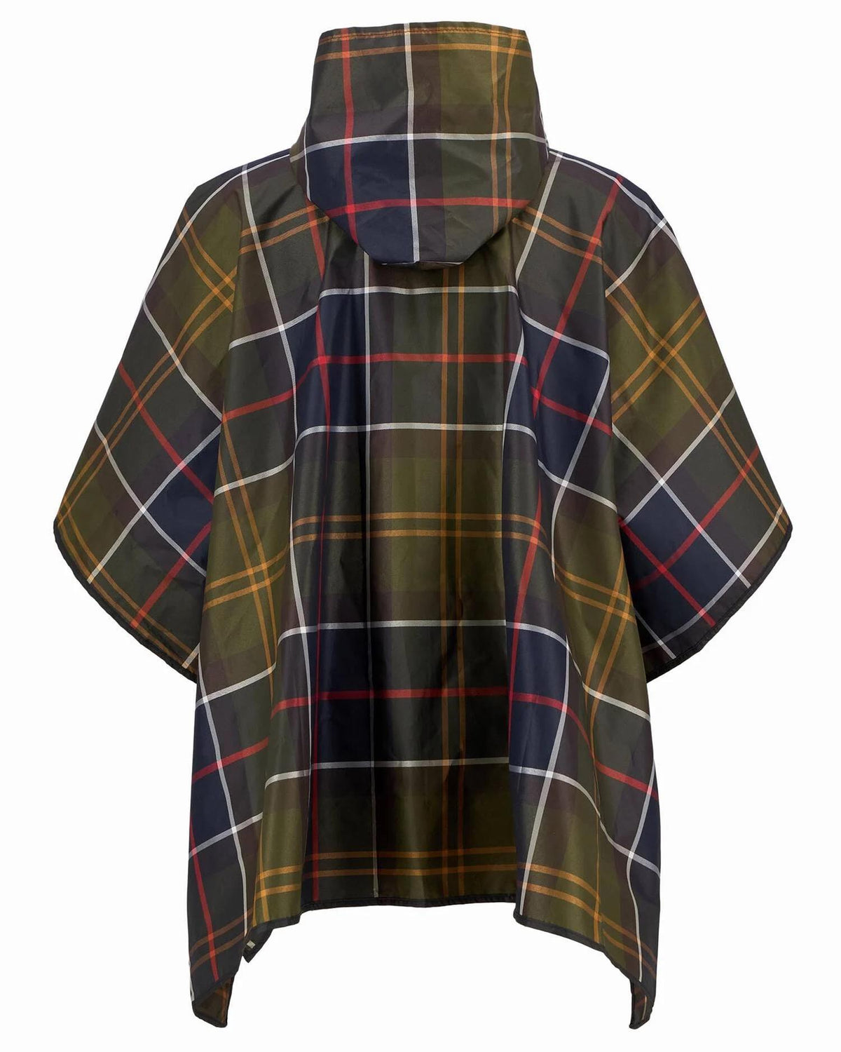 Barbour Tartan Poncho