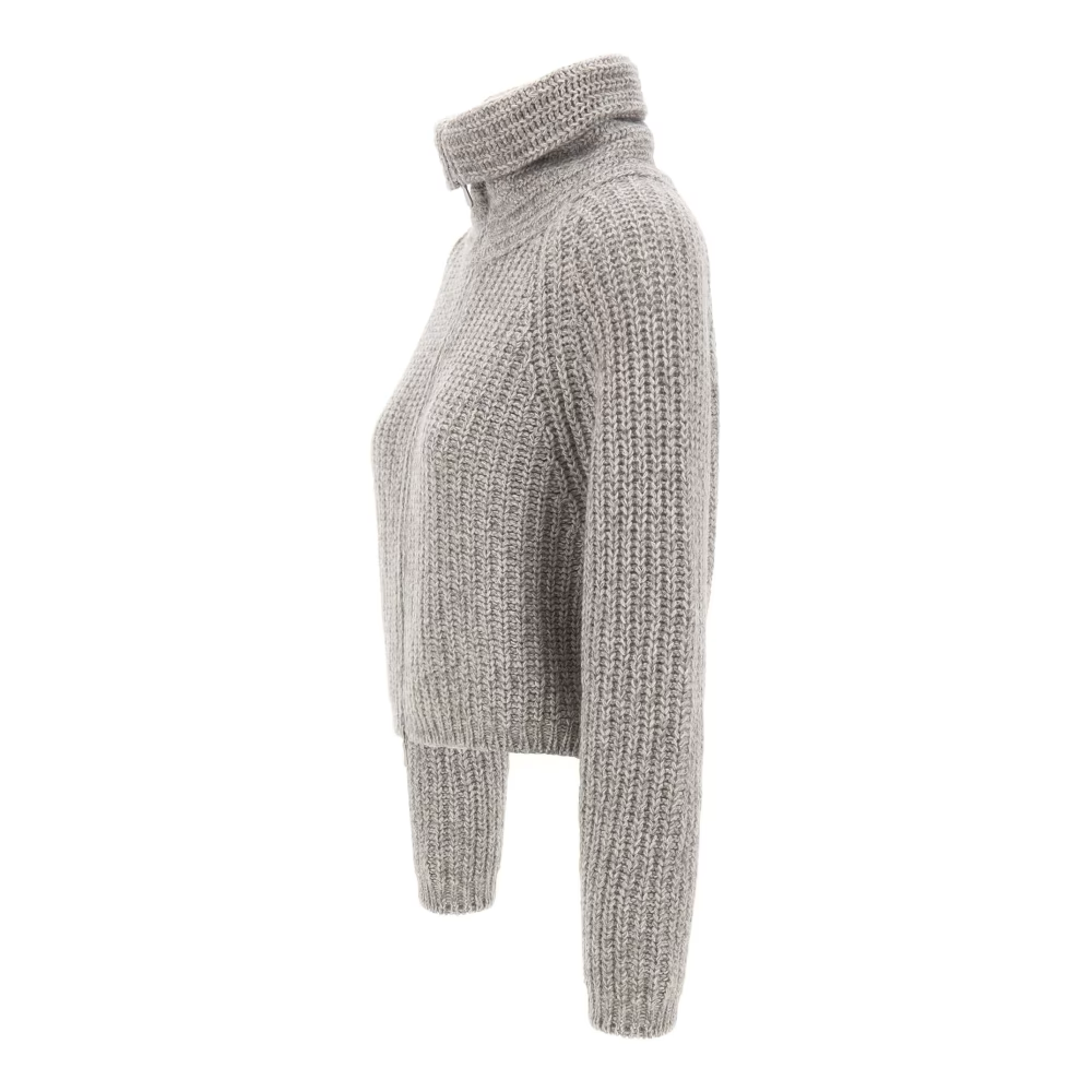 JACKET KNITTED