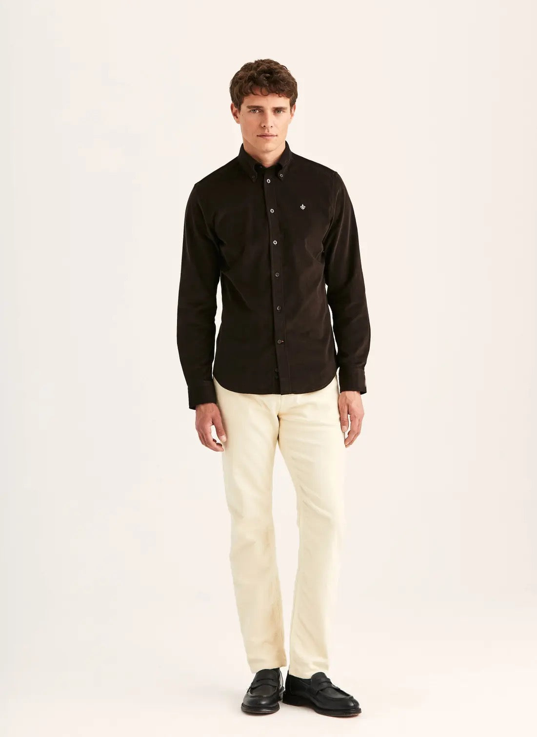 Douglas Cord Shirt - Slim Fit