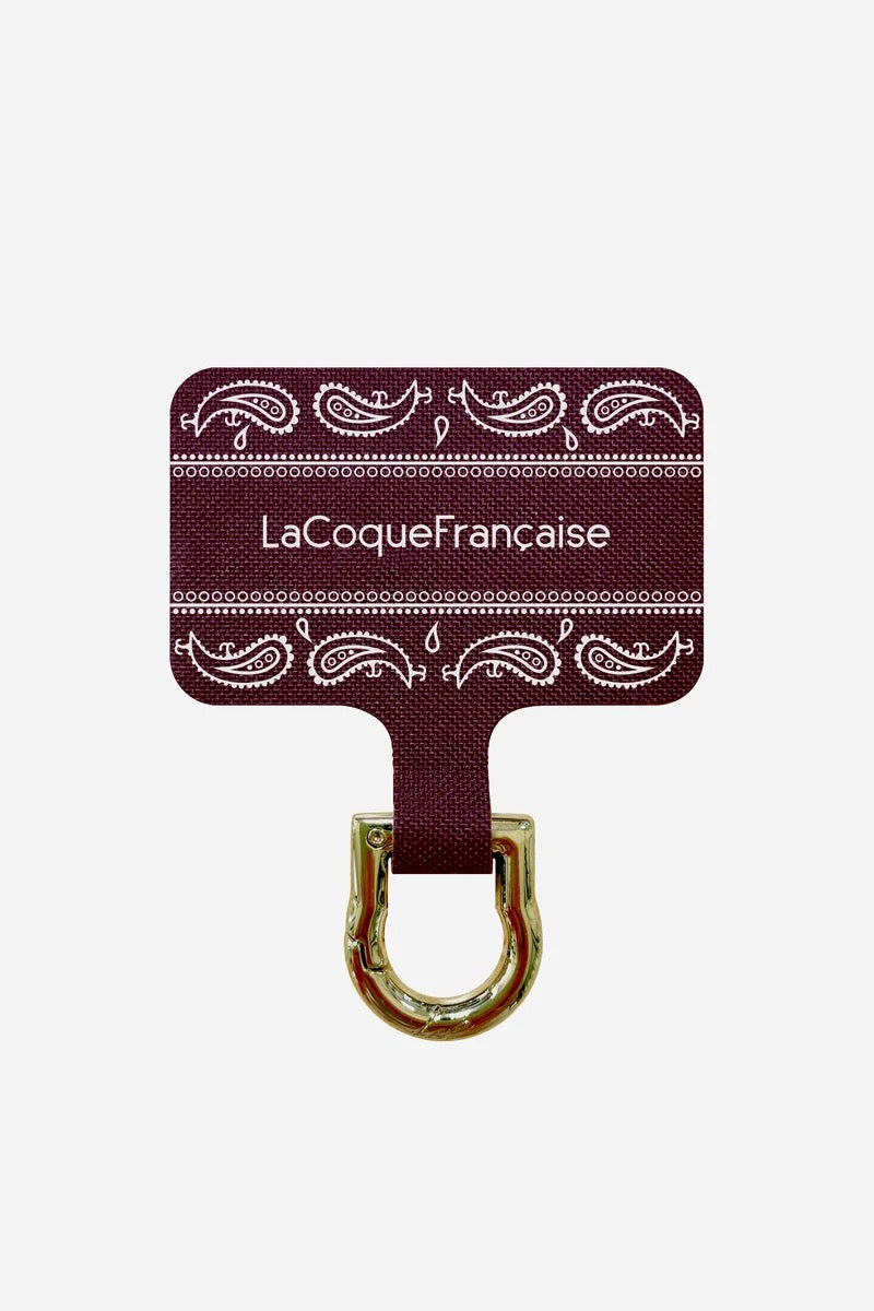ADAPTEUR IMPR BANDANA BORDEAUX