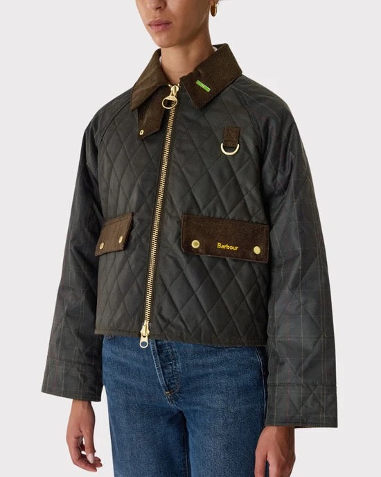 Icons Tartan Quilted Spey Jacket