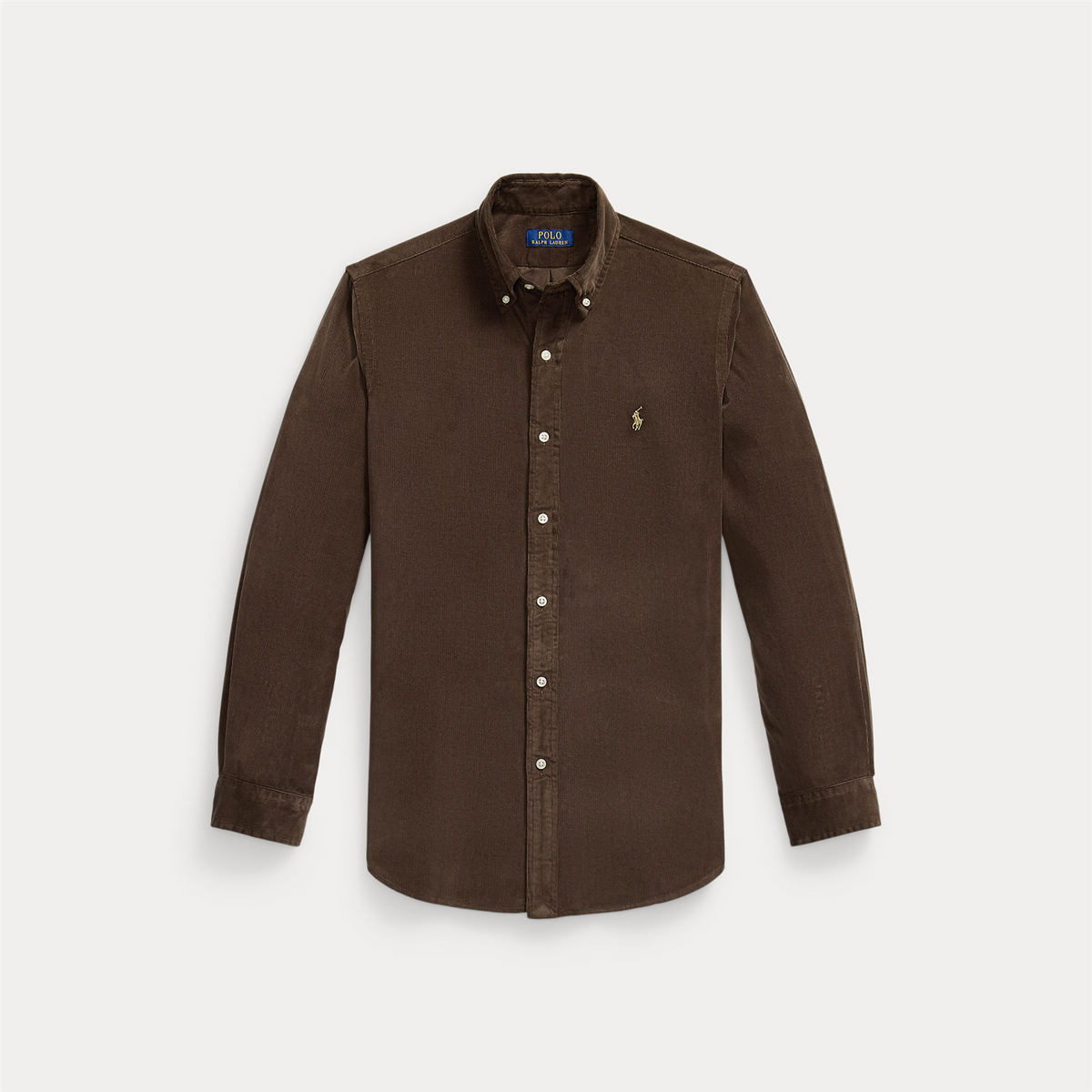 Custom Fit Corduroy Shirt