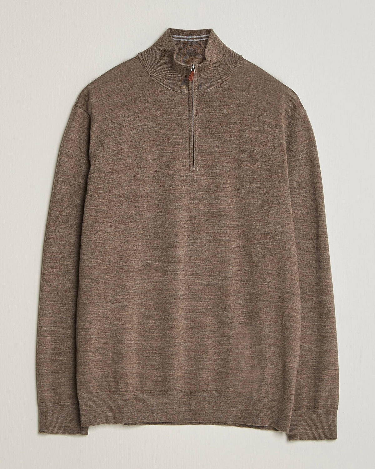 Merino Wool Half Zip