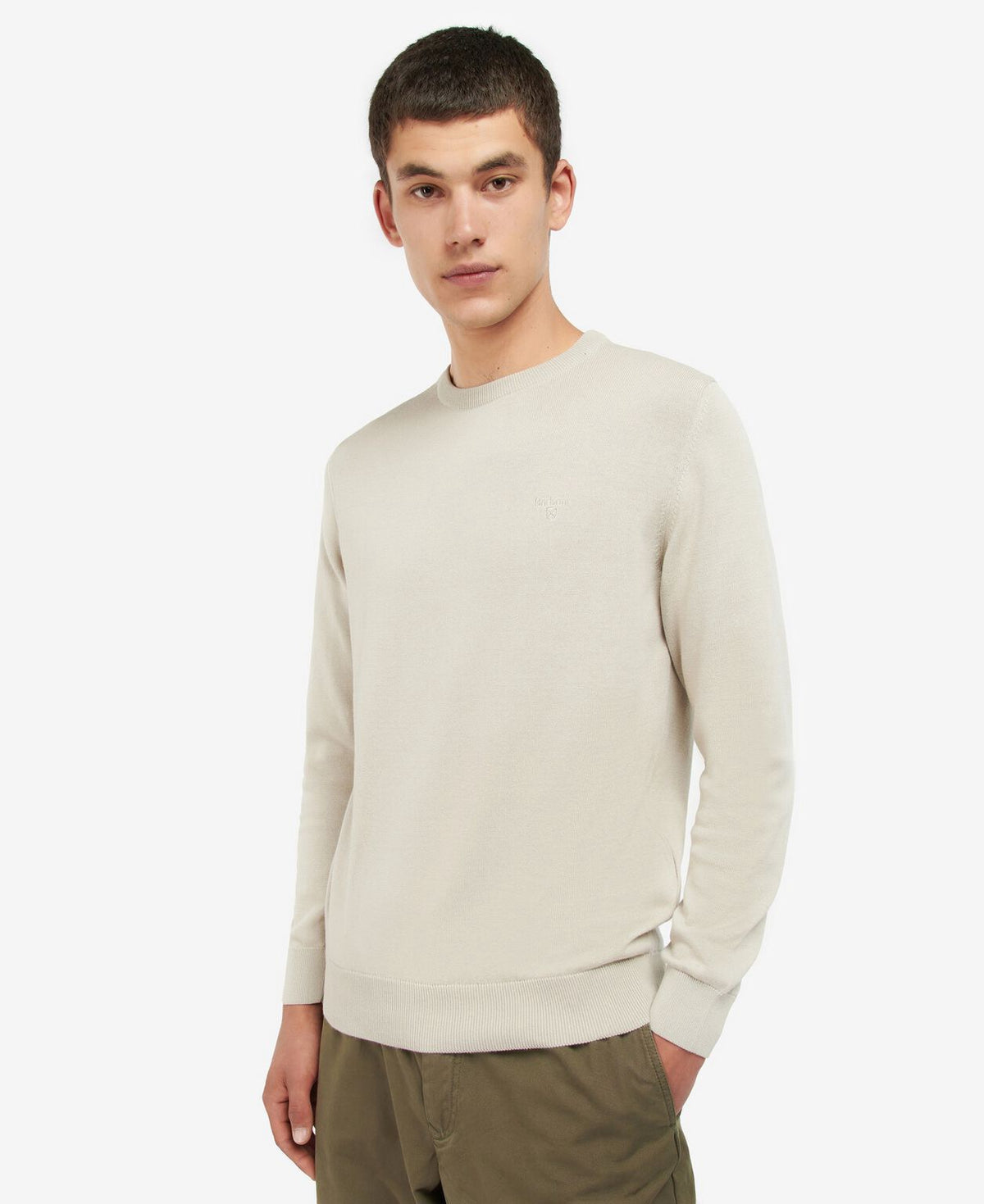 Pima Cotton Crew Neck