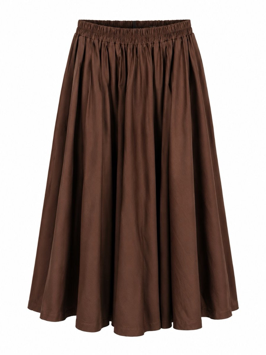 Long Skirt With Pockets