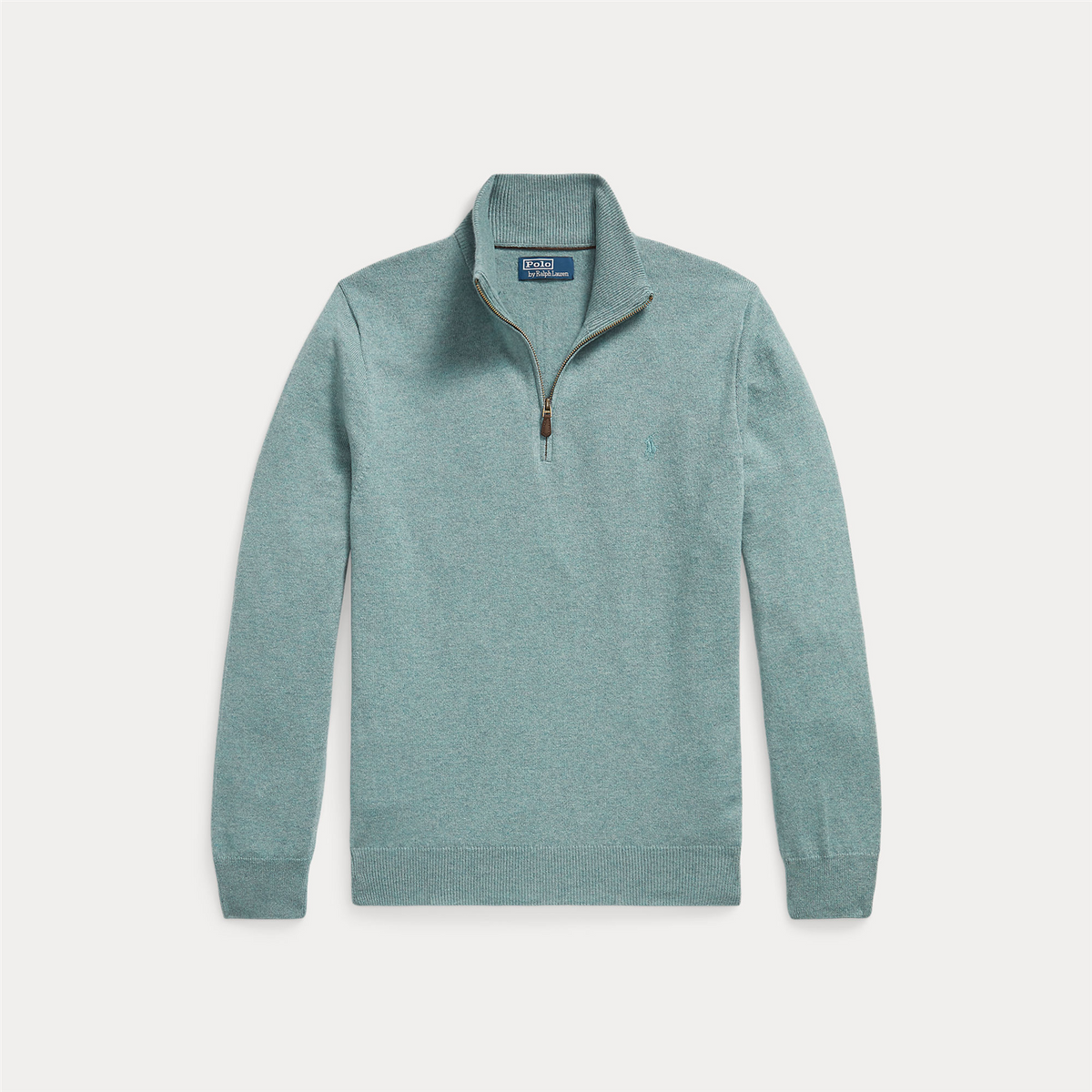 Wool Quarter-Zip Pullover