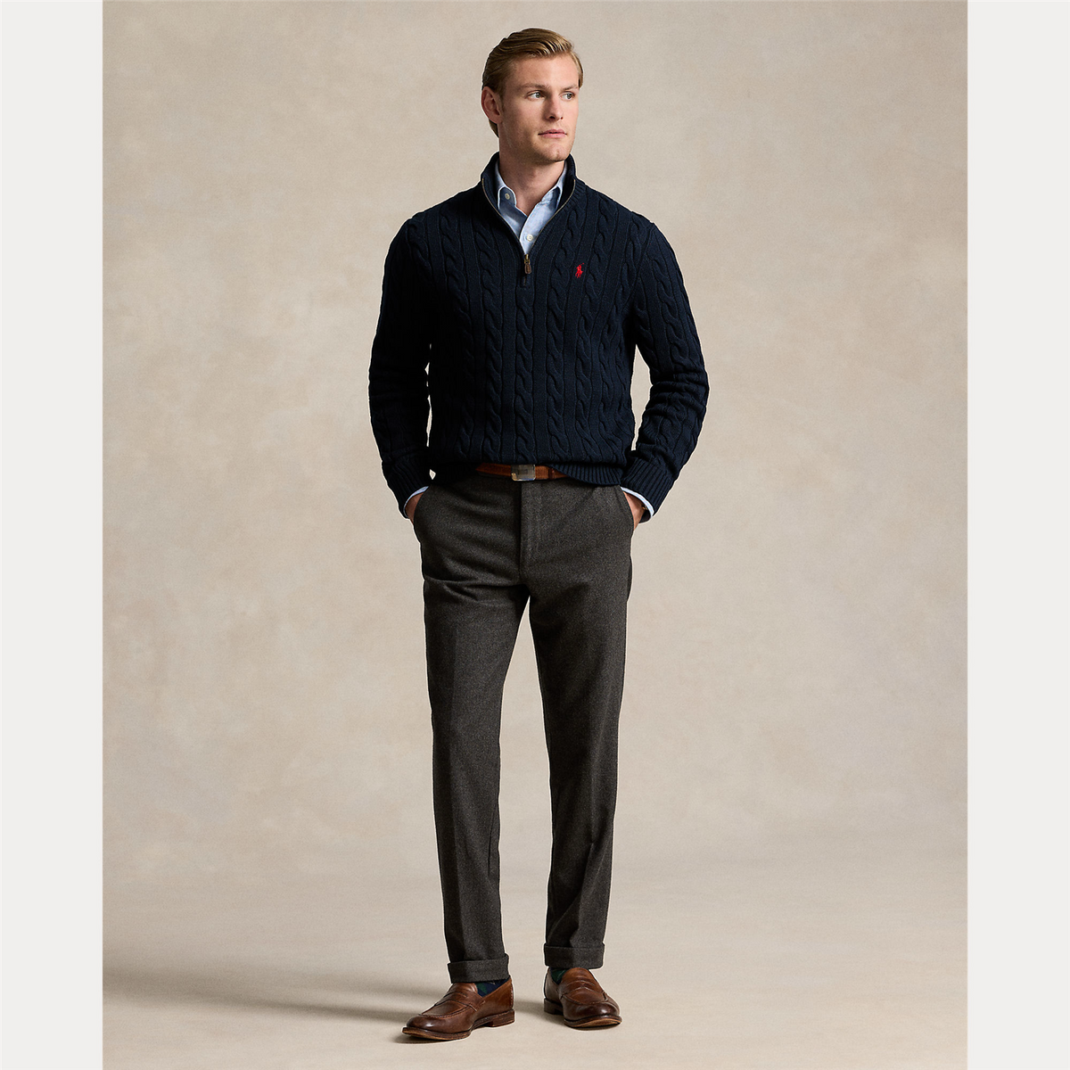 Cable-Knit CottoN