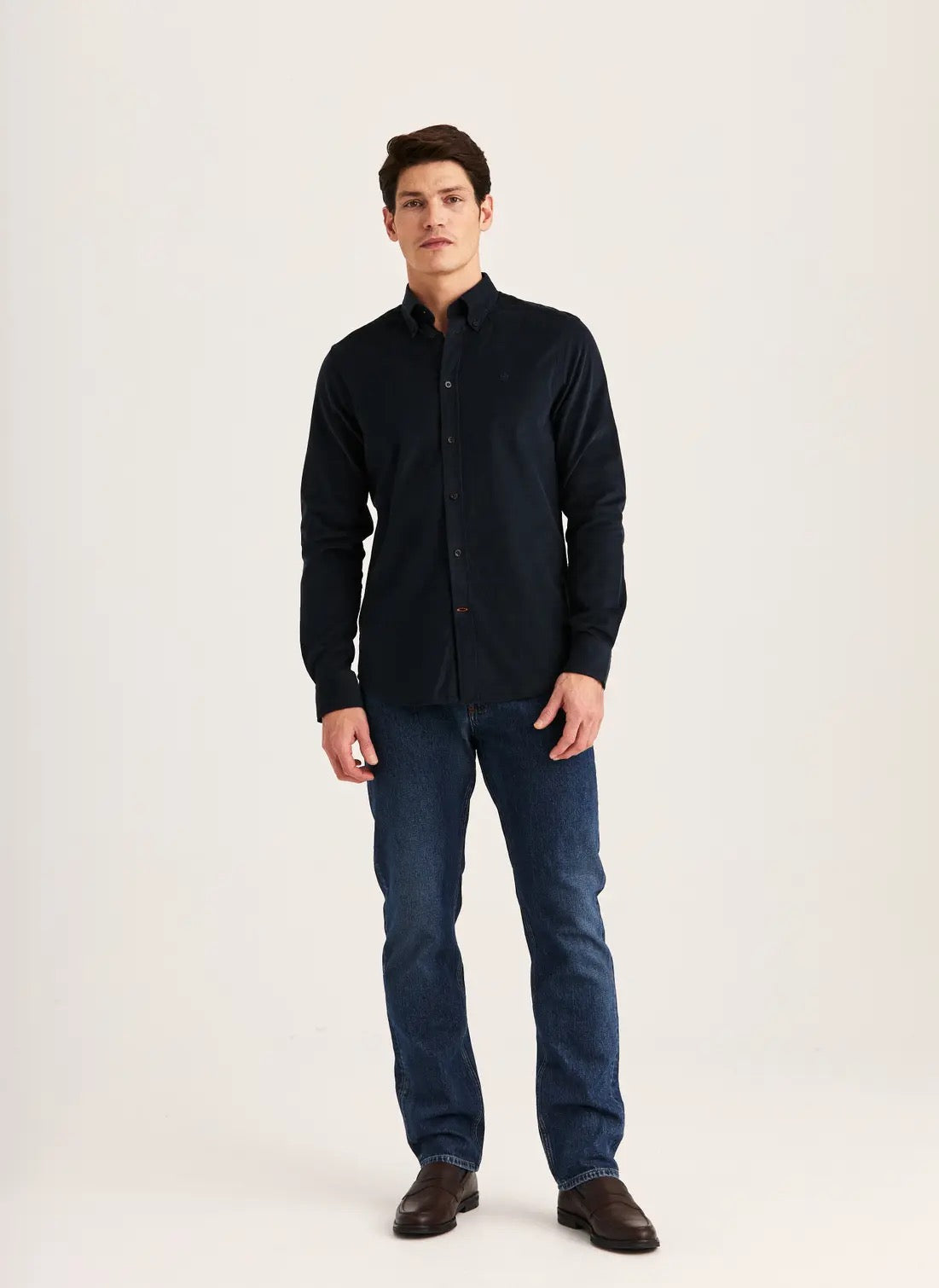 Douglas Cord Shirt - Slim Fit