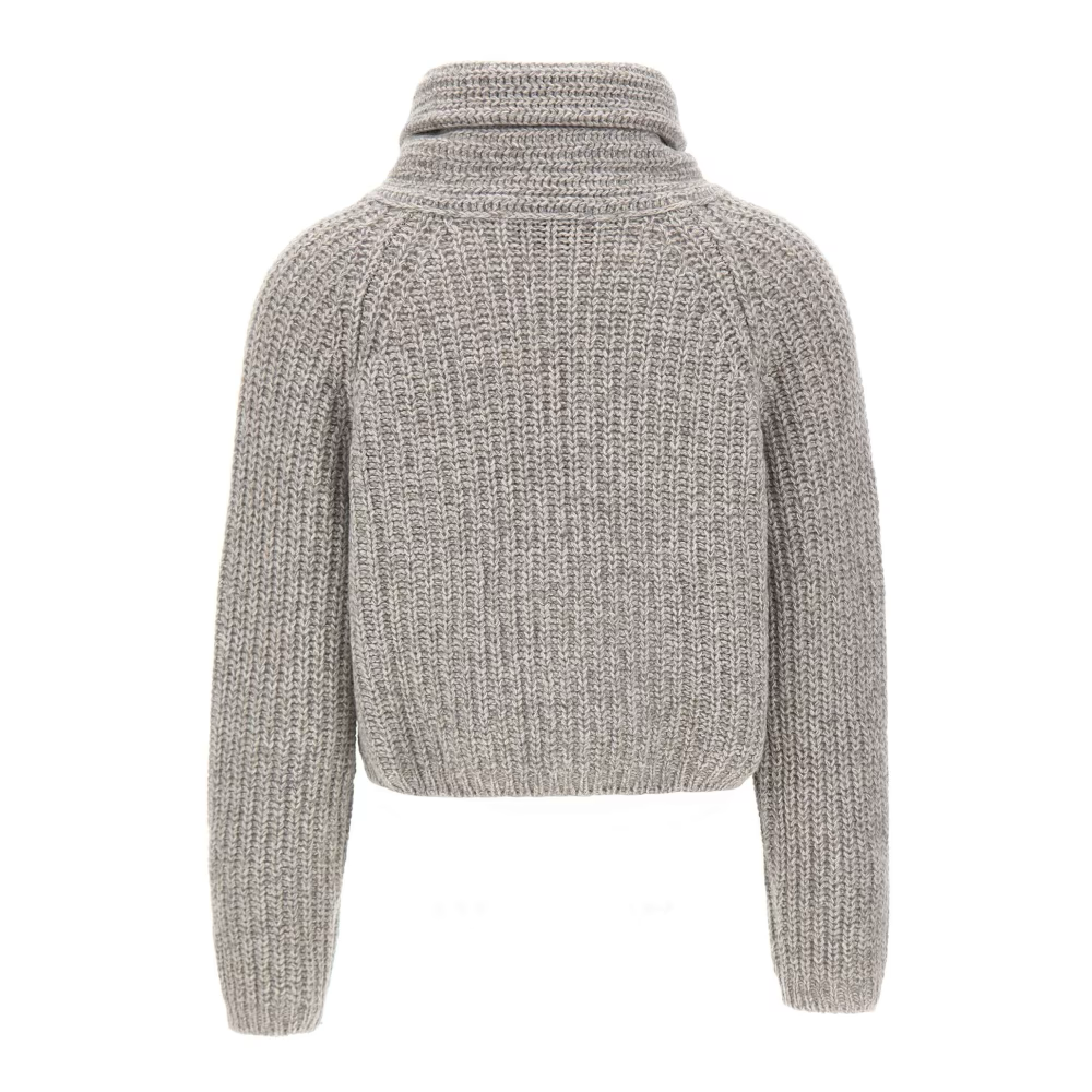 JACKET KNITTED